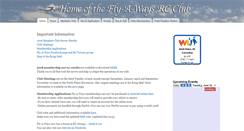 Desktop Screenshot of flyaways.org