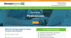 Desktop Screenshot of flyaways.com