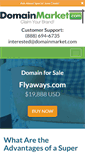 Mobile Screenshot of flyaways.com